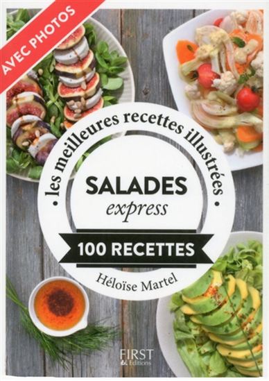 Salades express N. éd. - HÉLOÏSE MARTEL