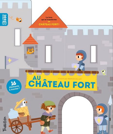 Au château fort - MARION BILLET