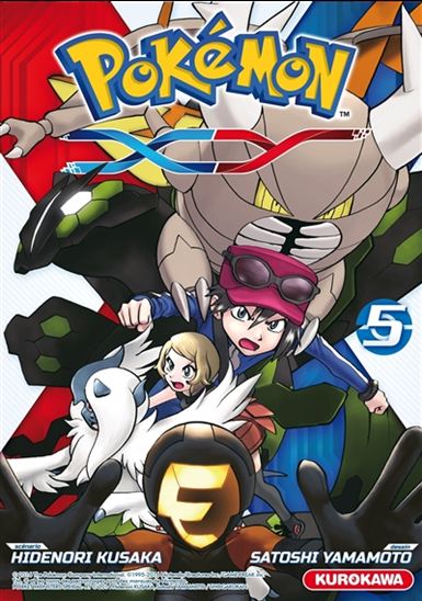 Pokémon X & Y #05 - HIDENORI KUSAKA - SATOSHI YAMAMOTO