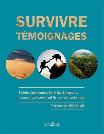 Survivre : témoignages - ÉRIC MILET