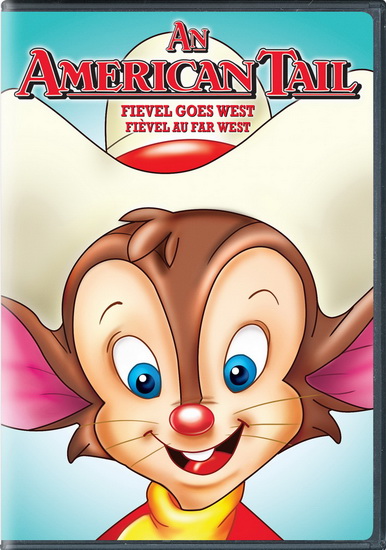 An American Tail: Fievel Goes West (Fievel au Far West) (Happy Faces) - NIBBELINK PHIL - WELLS SIMON S