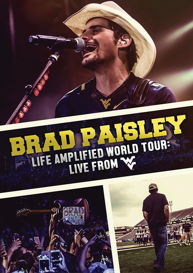 Life Amplified World Tour - PAISLEY BRAD