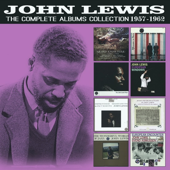 Complete Album Collection (4CD) - LEWIS JOHN