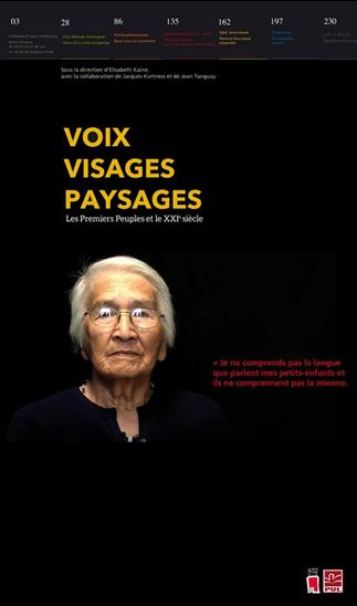 Voix, visages, paysages : les Premiers Peuples et le XXIe siècle - COLLECTIF