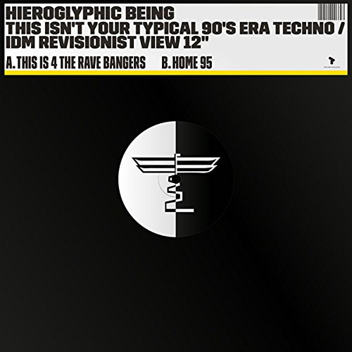 This Isn't Your Typical 90's Era Techno / Revisionist View (Vinyl) - HIEROGLYPHIC BEING