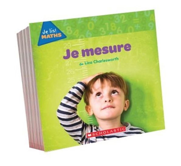 Je lis ! Maths, série 2 cof. 12 vls - LIZA CHARLESWORTH