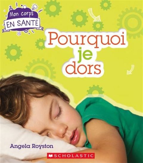 Pourquoi je dors - ANGELA ROYSTON