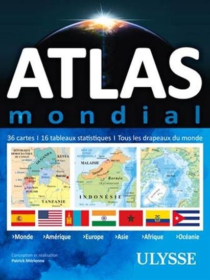 Atlas mondial Ulysse - PATRICK MÉRIENNE & AL