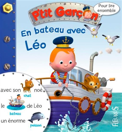 En bateau avec Léo - COLLECTIF