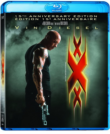 xXx (Anniversary Edition) (Blu-Ray+Uv) - COHEN ROB