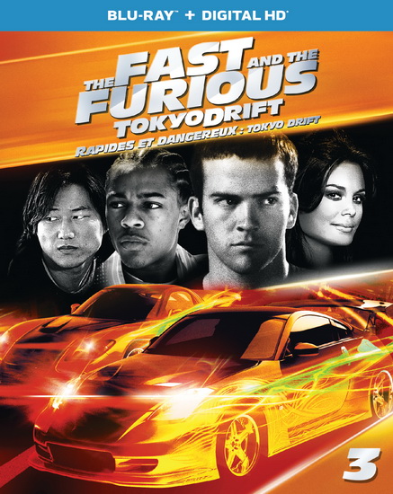 Fast and the Furious: Tokyo Drift (Blu-Ray+Digital HD) - LIN JUSTIN