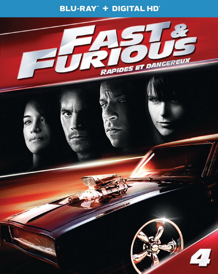 Fast & Furious (2009) (Blu-Ray+Digital HD) - LIN JUSTIN