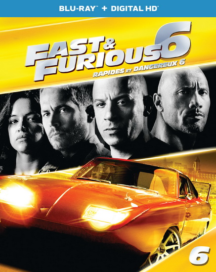 Fast & Furious 6 (Blu-Ray+Digital HD) - LIN JUSTIN
