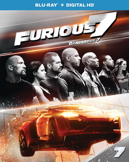 Furious 7 (Extended Edition) (Blu-Ray) - WAN JAMES