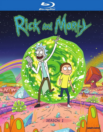 Rick and Morty (Season 1) (Blu-Ray) - RICK AND MORTY
