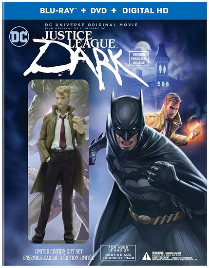 DC Justice League: Dark (Deluxe Edition) (Blu-Ray+Dvd+Uv) - 