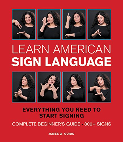 Learn american sign language - RUSSELL SCOTT ROSEN - JAMES W GUIDO