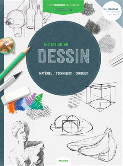 Initiation au dessin - COLLECTIF