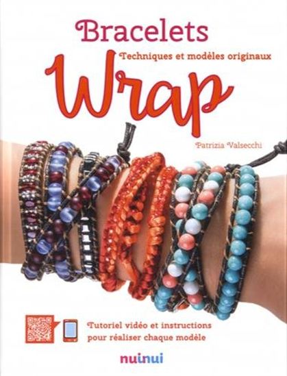 Bracelets wrap : techniques et 12 modèles originaux Cof. N. éd. - PATRIZIA VALSECCHI