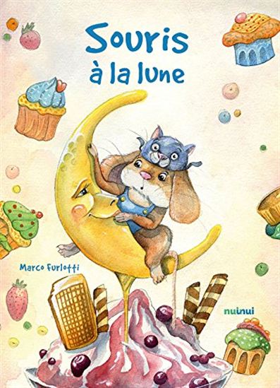 Souris à la lune - MARCO FURLOTTI