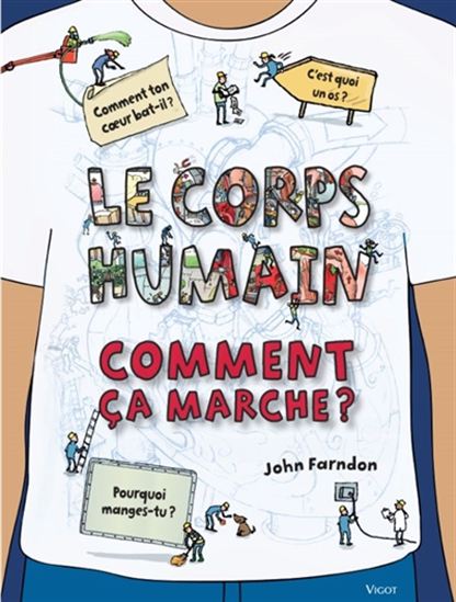 Le Corps humain - JOHN FARNDON
