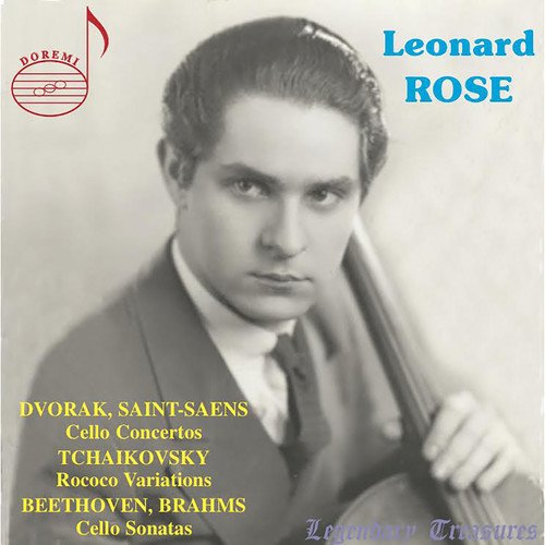 Leonard rose recital (2CD) - COMPILATION VIOLONCELLE