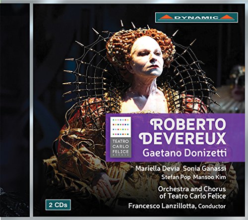 Donizetti: Roberto Deverux (2CD) - DONIZETTI