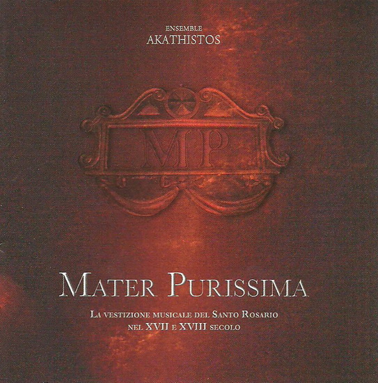 Mater Purissima - COMPILATION CLASSIQUE