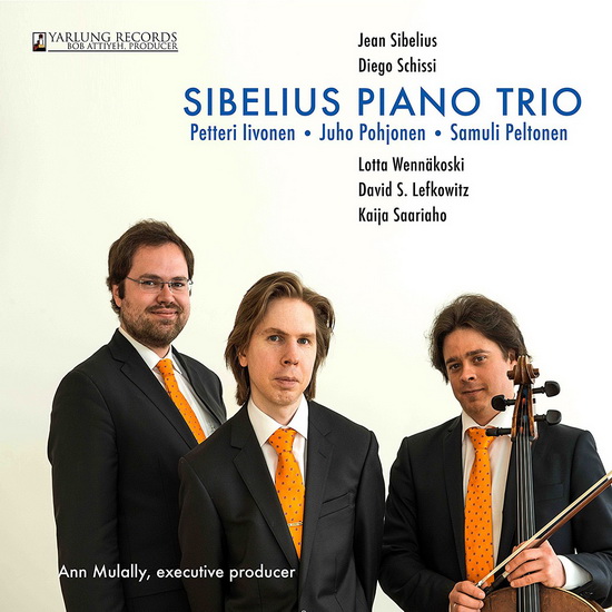 Piano Trios (2CD) - LEFKOWITZ - SAARIAHO - SCHISSI - SIBELIU