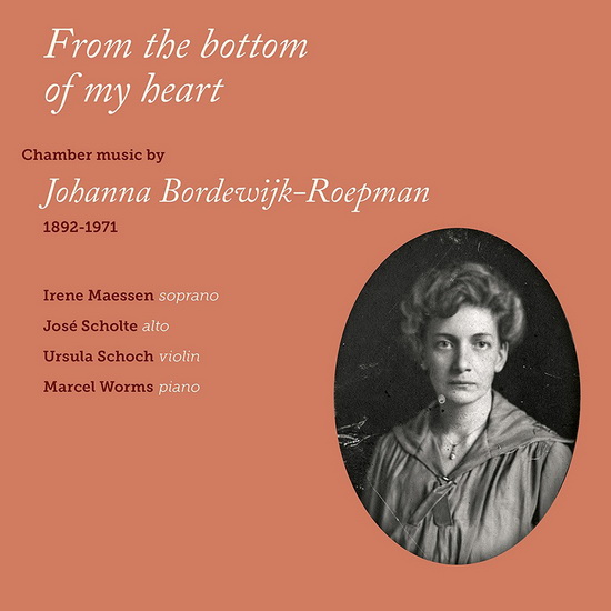 Bordewijk-Roepman: From The Bottom Of My Heart - BORDEWIJK-ROEPMAN