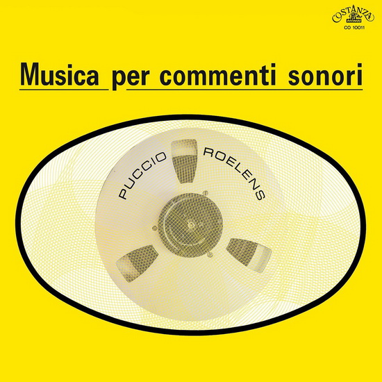 Musica Per Commenti Sonori (Vinyl) - ROELENS PUCCIO