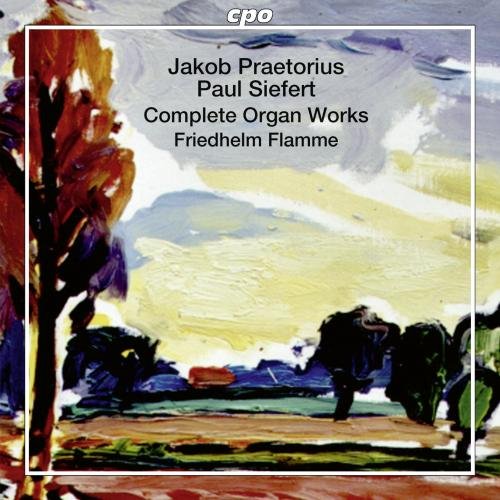 Praetorius & Siefert: Complete Organ Works (2SACD) - PRAETORIUS J. - SIEFERT