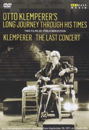 Klemperer's Long Journey Through His Times (2DVD+2CD) - BRAHMS LUDWIG