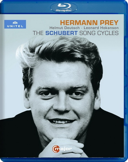Hermann Prey: The Schubert Song Cycles (BRD) - SCHUBERT