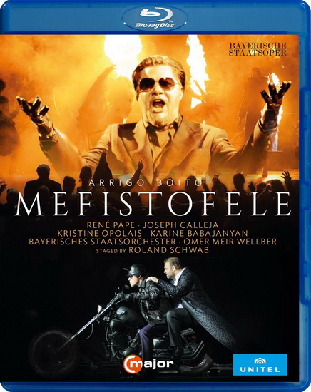 Arrigo Boito: Mefistofele (BRD) - BOITO