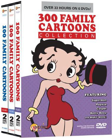300 Family Cartoons Collection