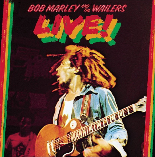 Bob Marley, Live (3Vinyl) - MARLEY BOB