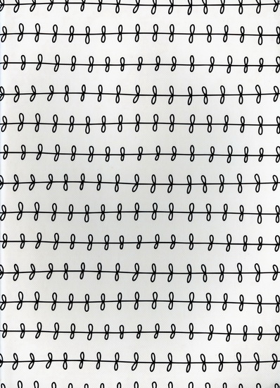 Grand cahier ligné  Noeuds sur cordes 18.5X25.5cm