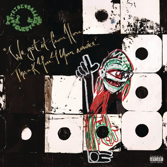 We got it from Here... Thank You 4 Your service (Vinyl) - A TRIBE CALLED QUEST