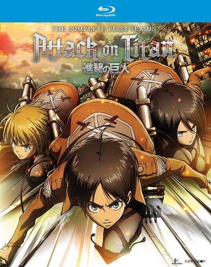 Attack on Titan: Season 1 (Blu-Ray) - 