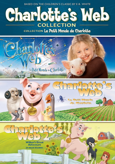 Charlotte's Web 3-Pack - DIVERS