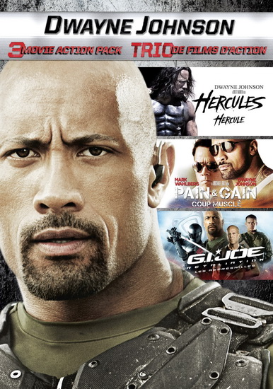 Dwayne Johnson Action Collection - DIVERS