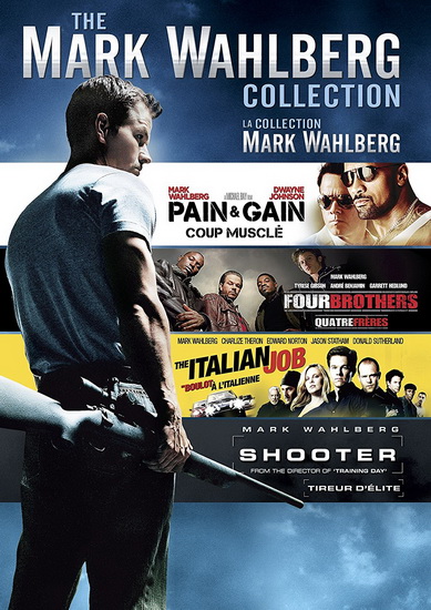 Mark Wahlberg Collection (4Dvd)