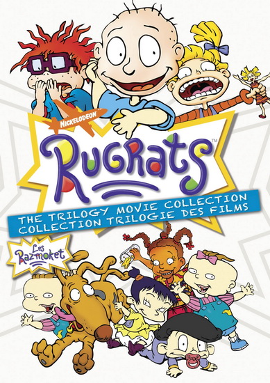 The Rugrats Trilogy Movie Collection - RUGRATS