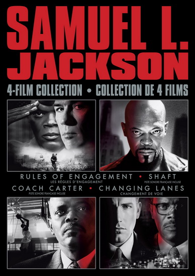 Samuel L. Jackson 4-Film Collection - DIVERS