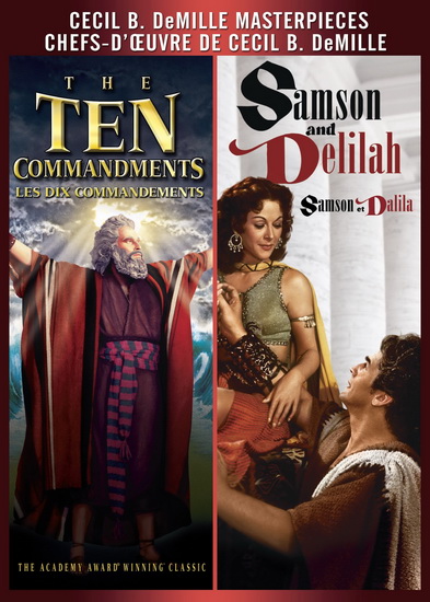 Ten Commandments (1956) / Samson & Delilah (2Dvd) - DEMILLE CECIL B.