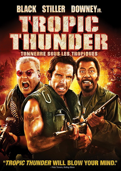 Tropic Thunder - STILLER BEN