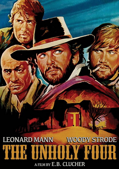 The Unholy Four (Aka Chuck Mool) - BARBONI ENZO