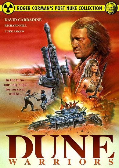 Dune Warriors (1991) - SANTIAGO CIRIO H.