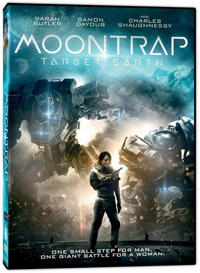 Moontrap Target Earth - DYKE ROBERT